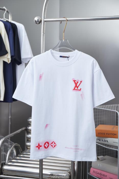 海外限定大変お買得コピー 商品 通販ルイ ヴィトン半袖Tシャツ_0_1