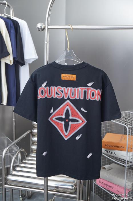 海外限定大変お買得コピー 商品 通販ルイ ヴィトン半袖Tシャツ_0_3