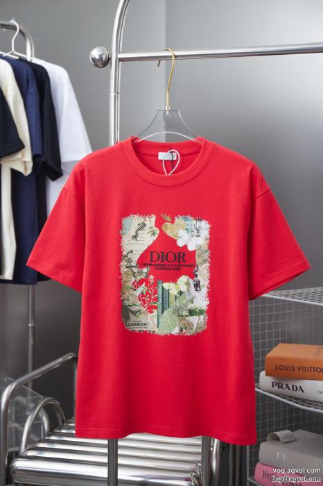 コピー ブランド 優良半袖Tシャツ人気上昇中23SS洗練デザインDIOR_0_3