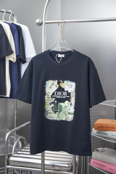 コピー ブランド 優良半袖Tシャツ人気上昇中23SS洗練デザインDIOR_0_4