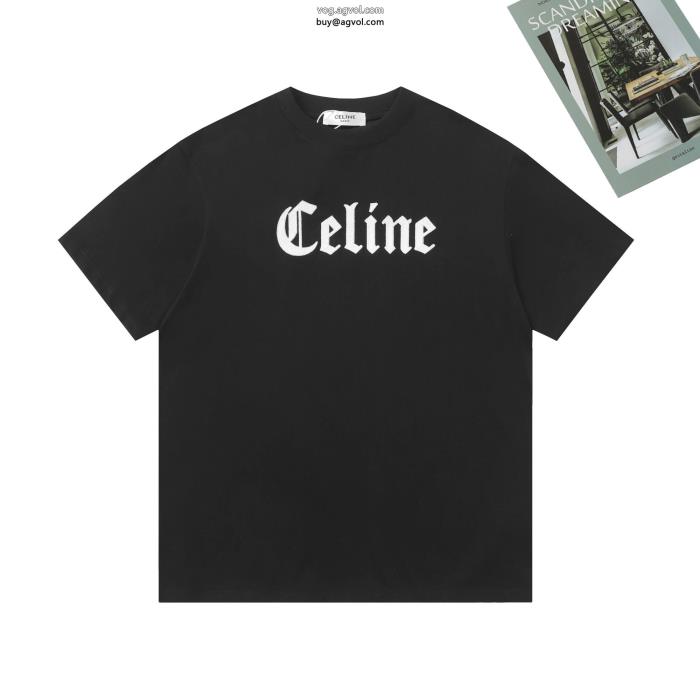 激安 ブランド 通販円高還元Sale清潔感の高い新品半袖TシャツCELINE_0_1