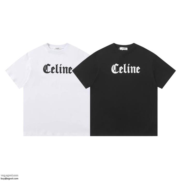 激安 ブランド 通販円高還元Sale清潔感の高い新品半袖TシャツCELINE_0_2