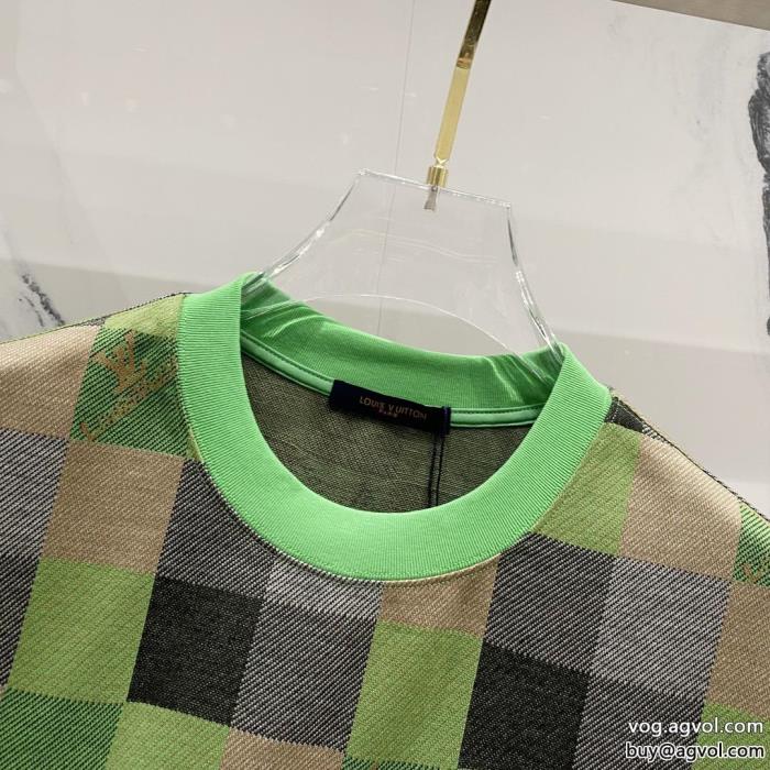 LOUIS VUITTON円高還元Sale期待値も高いアイテム半袖Tシャツブランド 偽物_0_0
