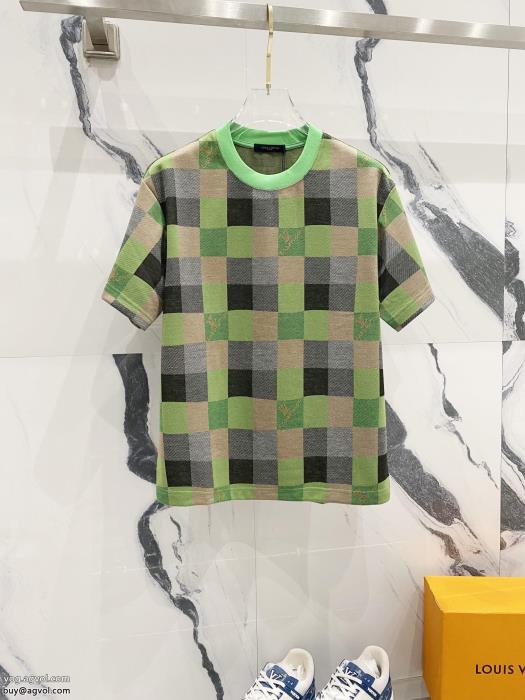 LOUIS VUITTON円高還元Sale期待値も高いアイテム半袖Tシャツブランド 偽物_0_1