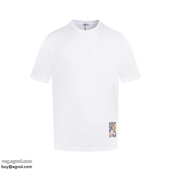 バーバリーブランド 偽物 通販半袖Tシャツ実用性は勿論スタイルアップ上品_0_0