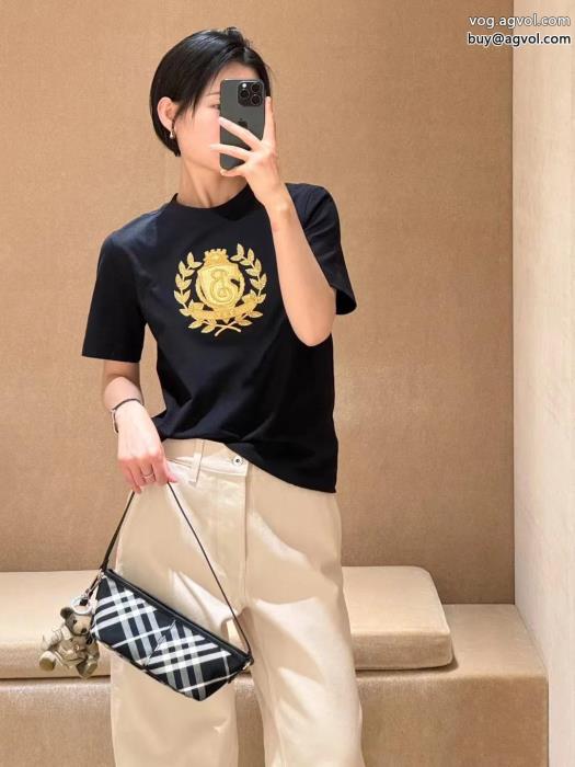 定番人気定番人気商品半袖TシャツBURBERRYブランド 品 激安 通販_0_4