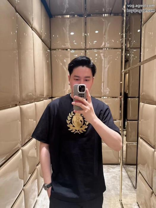 定番人気定番人気商品半袖TシャツBURBERRYブランド 品 激安 通販_0_5