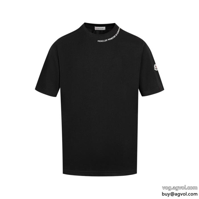 人気商品超カッコイイMONCLER半袖Tシャツコピー ブランド 優良_0_0