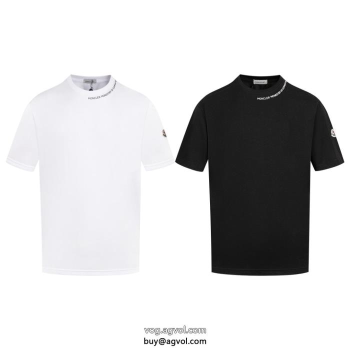 人気商品超カッコイイMONCLER半袖Tシャツコピー ブランド 優良_0_1