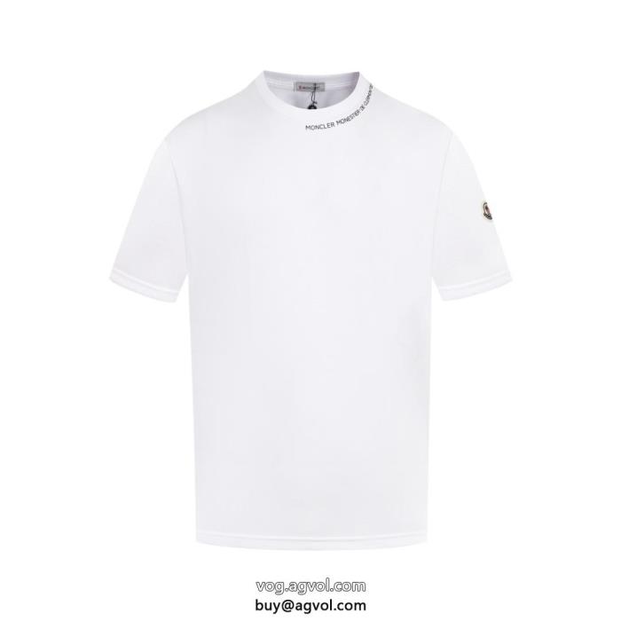 人気商品超カッコイイMONCLER半袖Tシャツコピー ブランド 優良_0_2