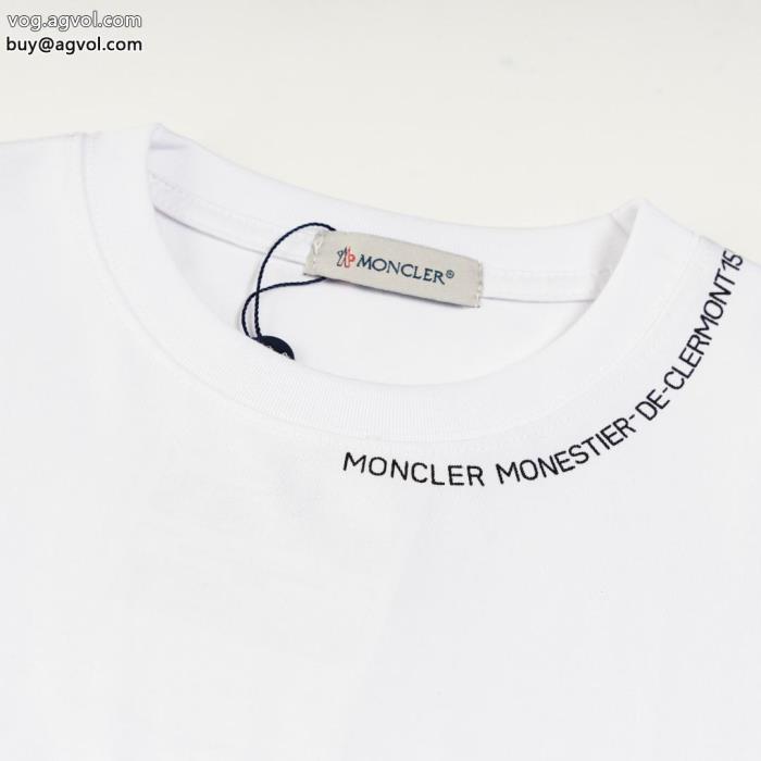 人気商品超カッコイイMONCLER半袖Tシャツコピー ブランド 優良_0_3