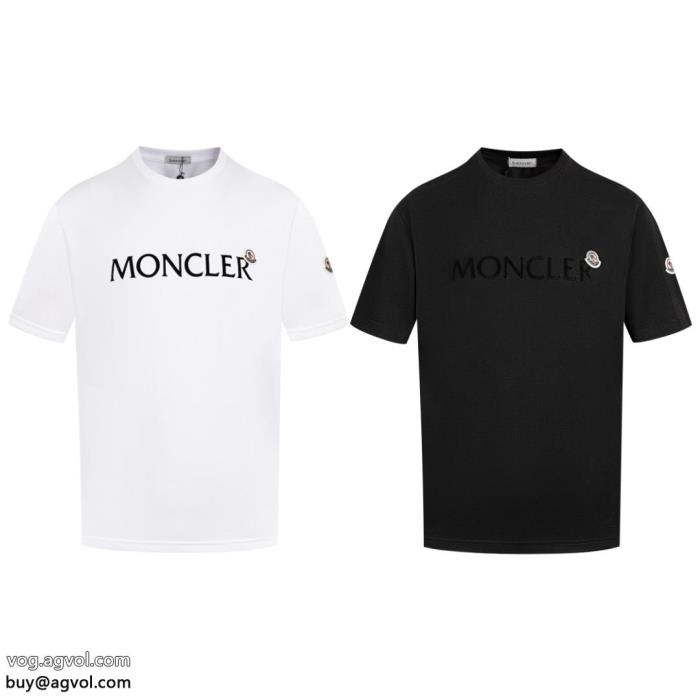 ブランド 激安NEW!国内完売使い勝手も良好MONCLER半袖Tシャツ_0_1