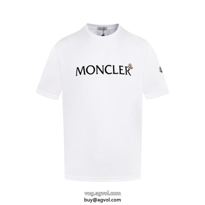 ブランド 激安NEW!国内完売使い勝手も良好MONCLER半袖Tシャツ_0_2