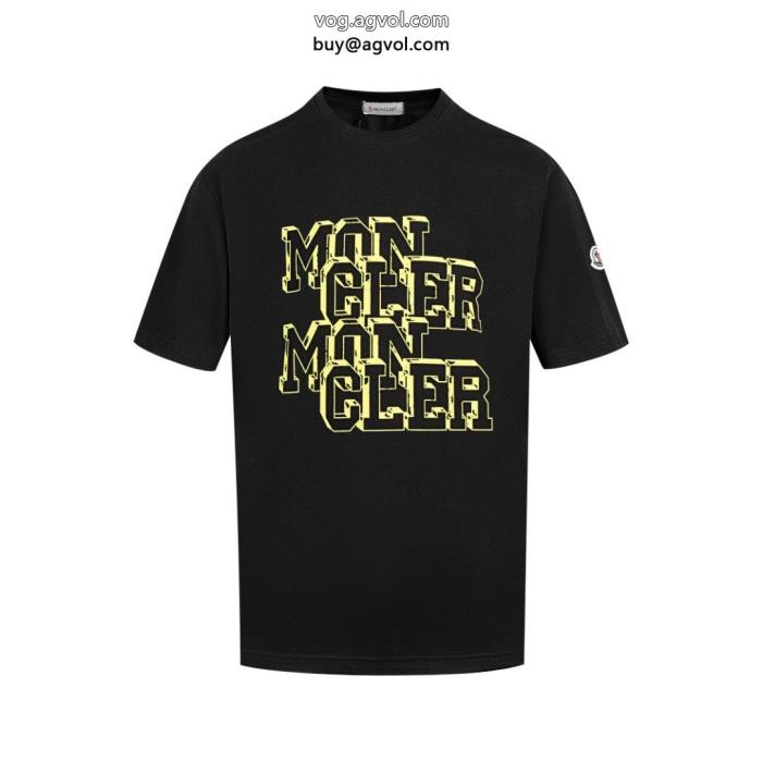 2025年新作通販在庫数限定コピー 品 ブランドモンクレール半袖Tシャツ_0_0