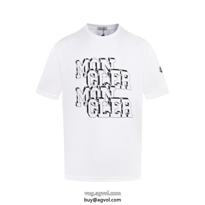 2025年新作通販在庫数限定コピー 品 ブランドモンクレール半袖Tシャツ_0_1