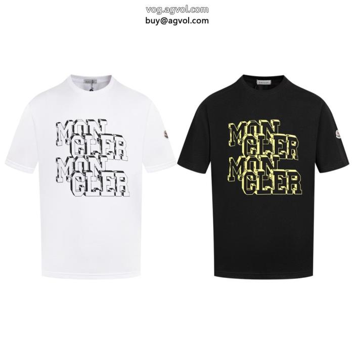 2025年新作通販在庫数限定コピー 品 ブランドモンクレール半袖Tシャツ_0_3
