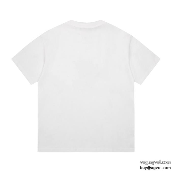 MIUMIU2025人気新色が登場SS23極上発売コピー 品 販売半袖Tシャツ_0_4