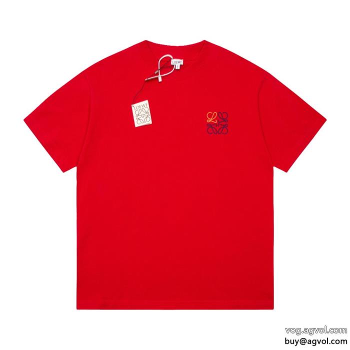 ロエベ注目新ブランド爽やかさ偽物 ブランド 販売半袖Tシャツ_0_0