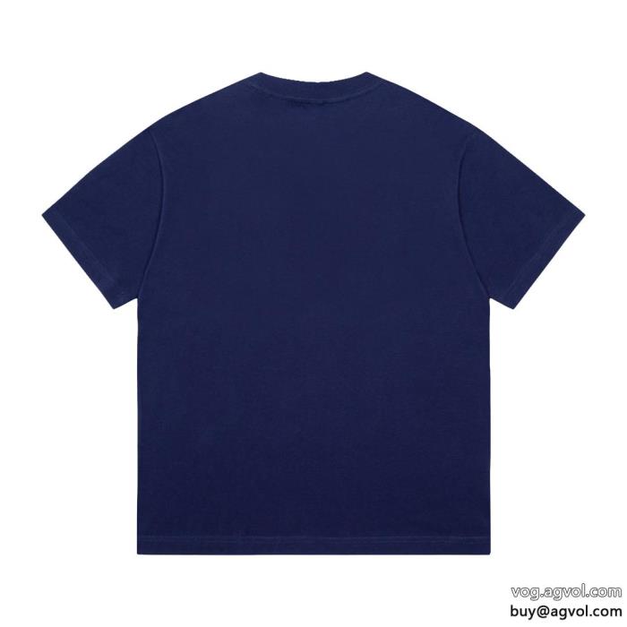 ロエベ注目新ブランド爽やかさ偽物 ブランド 販売半袖Tシャツ_0_2