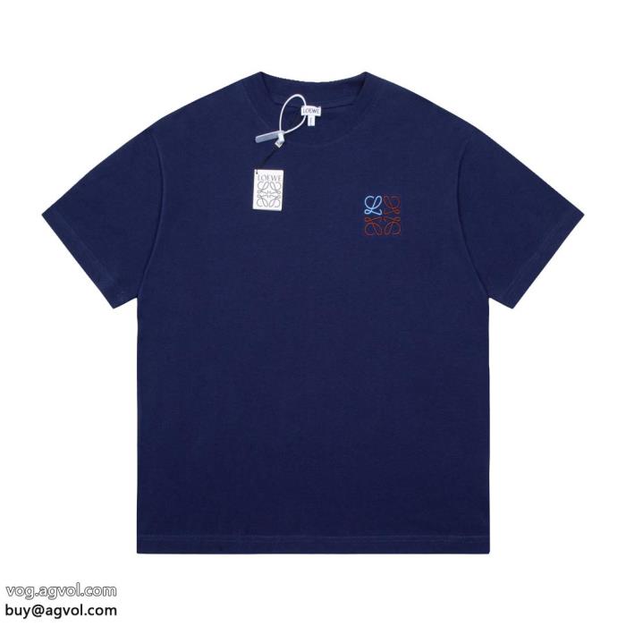 ロエベ注目新ブランド爽やかさ偽物 ブランド 販売半袖Tシャツ_0_3