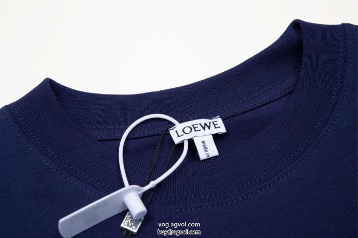 ロエベ注目新ブランド爽やかさ偽物 ブランド 販売半袖Tシャツ_0_4