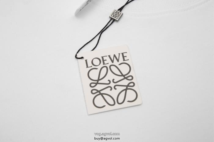 LOEWE特に話題なの上品　即完売在庫セール半袖Tシャツスーパー コピー 販売_0_3