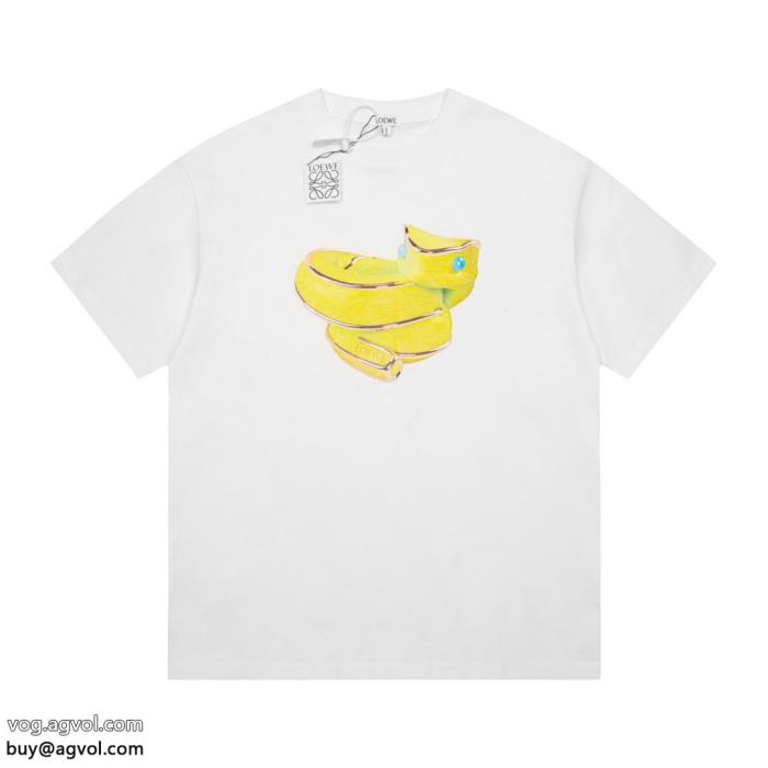 LOEWE低価格秋冬限定色や海外限定ブランド フェイク半袖Tシャツ_0_0