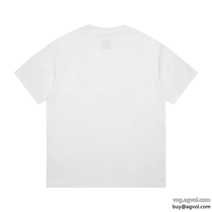 LOEWE低価格秋冬限定色や海外限定ブランド フェイク半袖Tシャツ_0_1