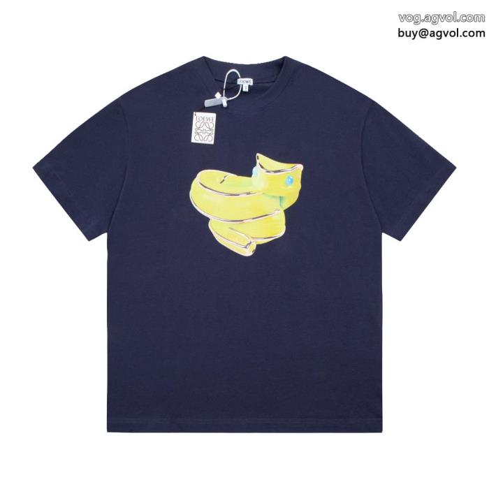LOEWE低価格秋冬限定色や海外限定ブランド フェイク半袖Tシャツ_0_2