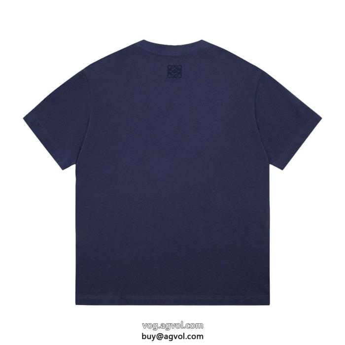 LOEWE低価格秋冬限定色や海外限定ブランド フェイク半袖Tシャツ_0_3
