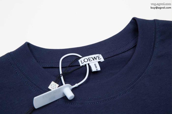 LOEWE低価格秋冬限定色や海外限定ブランド フェイク半袖Tシャツ_0_4
