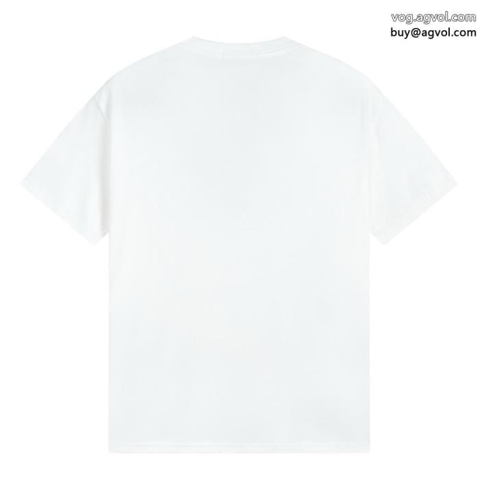 スーパー コピー 品Stone Island派手すぎず涼しげな印象の半袖Tシャツ_0_0