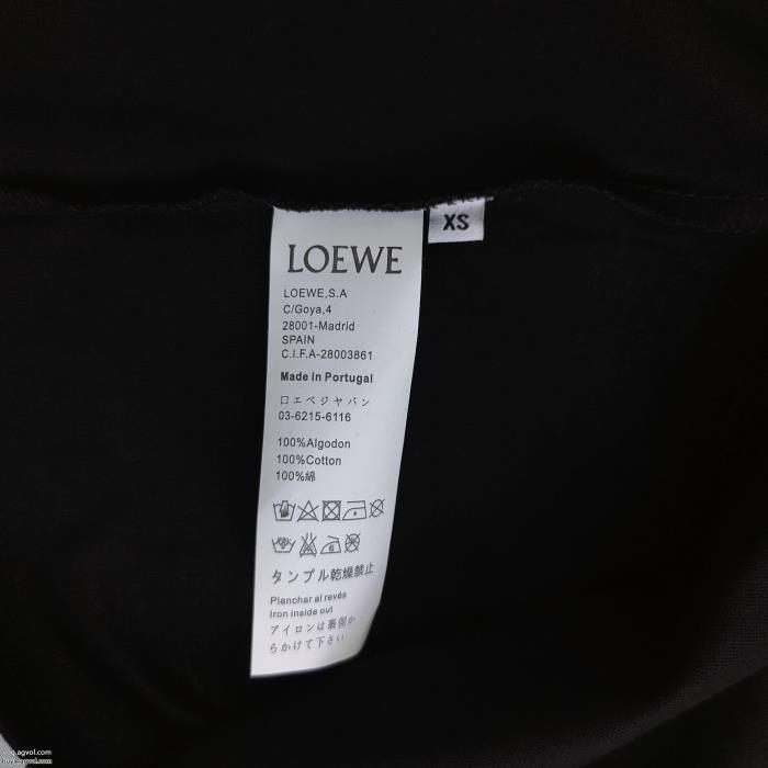 コピー ブランド 優良LOEWE完売必須　限定SALE人気新商品半袖Tシャツ_0_2