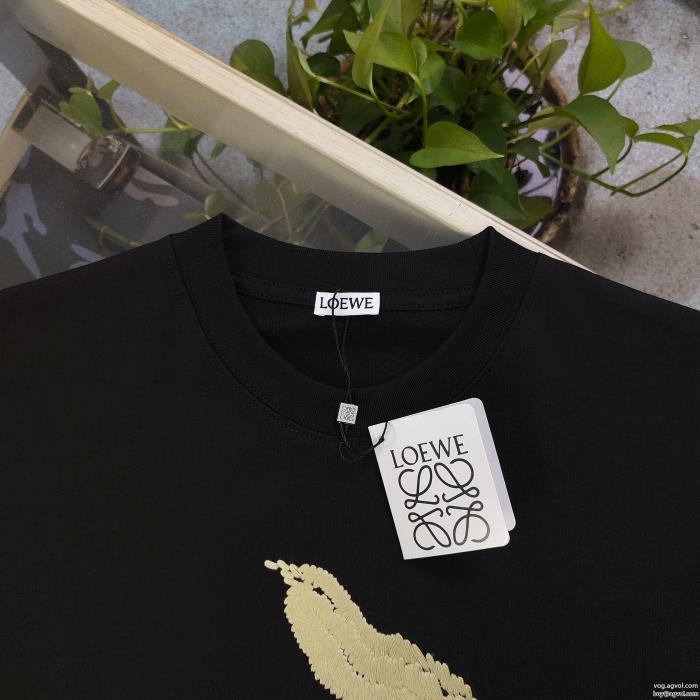 コピー ブランド 優良LOEWE完売必須　限定SALE人気新商品半袖Tシャツ_0_3