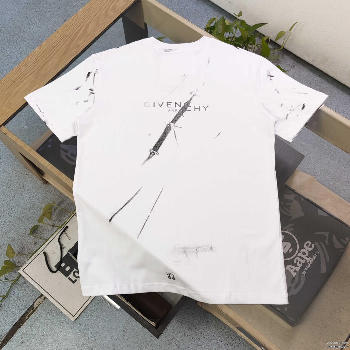 SS23カッコいい 完売在庫確保半袖Tシャツスーパー コピー 安心 ジバンシー_0_3