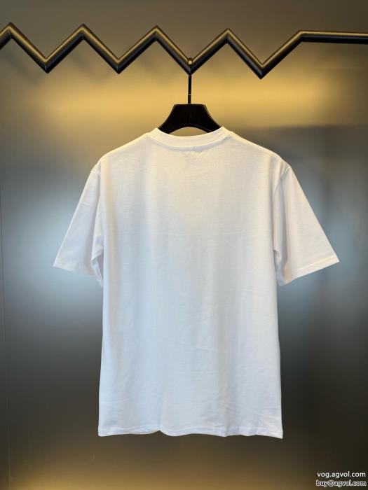 ブランド スーパー コピー 舗正規品保証23秋冬透け感優しい半袖Tシャツロエベ_0_3