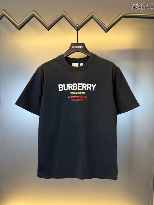 ブランド 通販 激安半袖Tシャツ韓国の人気SS23限定版BURBERRY_0_2