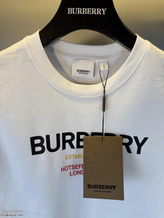 ブランド 通販 激安半袖Tシャツ韓国の人気SS23限定版BURBERRY_0_3