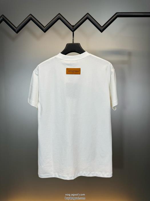 コピー ブランド 販売半袖Tシャツ大変大人気2025柔らかい色調LOUIS VUITTON_0_3