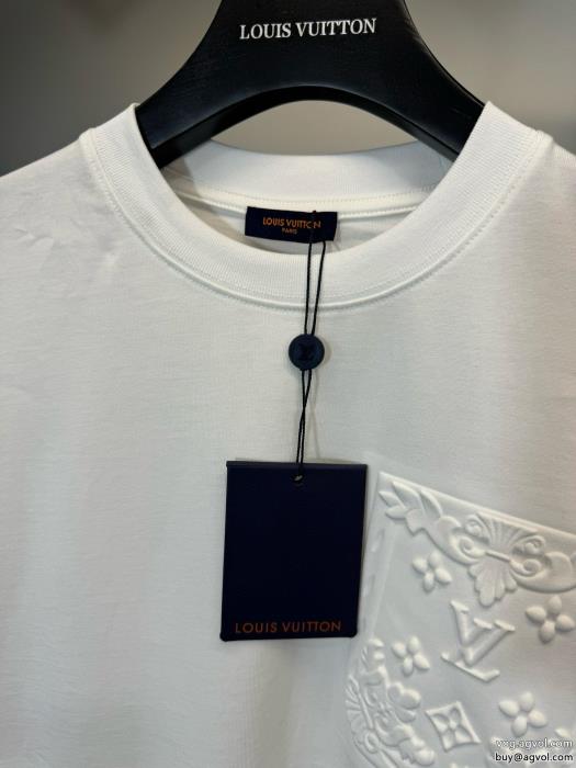 コピー ブランド 販売半袖Tシャツ大変大人気2025柔らかい色調LOUIS VUITTON_0_4