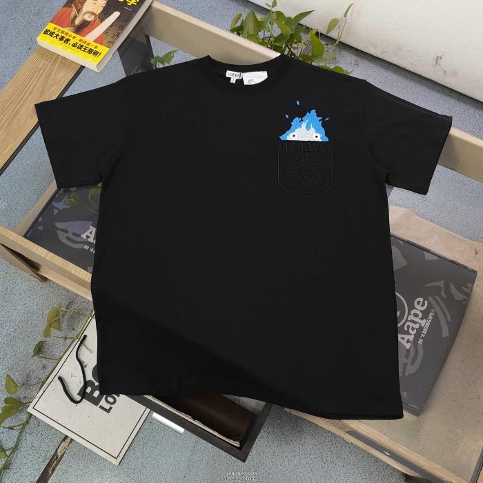 ロエベ半袖Tシャツコピー ブランド 通販 安心クラシカルな雰囲気新色入荷_0_0