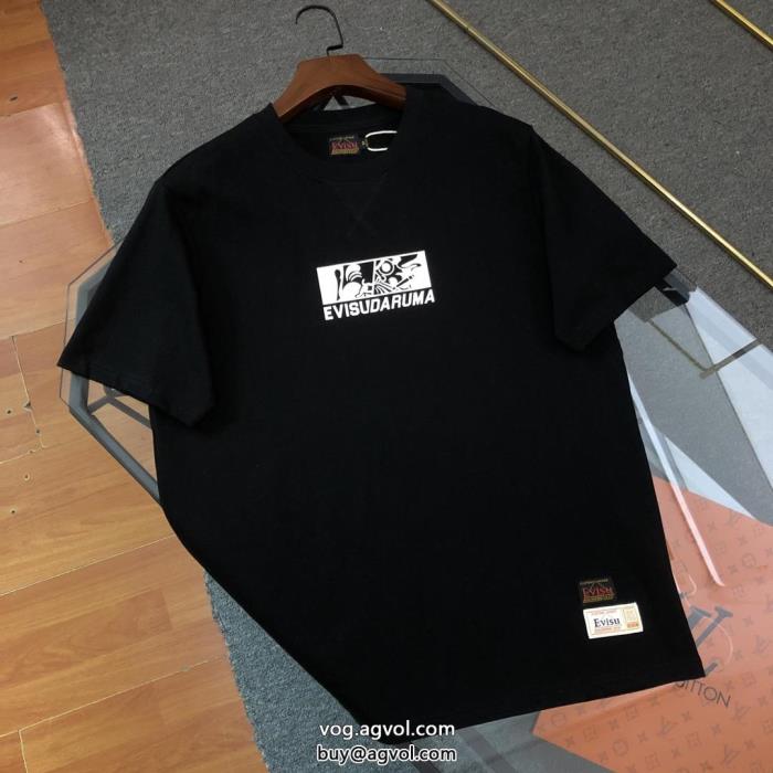 偽物 ブランド 販売大人OK2025SS涼しげに演出パーカーEVISU_0_1