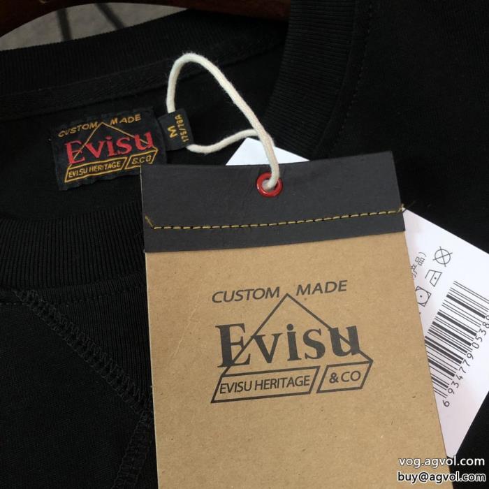 偽物 ブランド 販売大人OK2025SS涼しげに演出パーカーEVISU_0_3