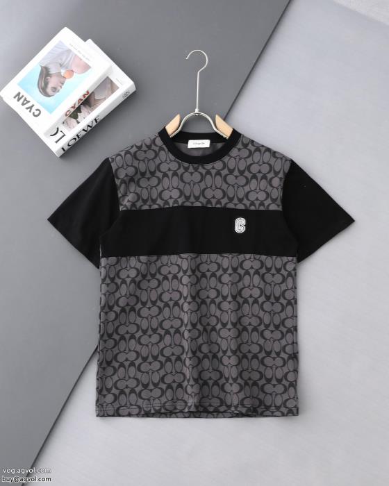 半袖Tシャツ話題沸騰使い勝手の良いコピー ブランド 通販COACH_0_1