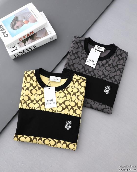 半袖Tシャツ話題沸騰使い勝手の良いコピー ブランド 通販COACH_0_2