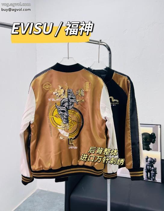 偽 ブランド 販売コートEVISUモード感の高い秋冬のスタイル23AWの最新アイテム_0_1