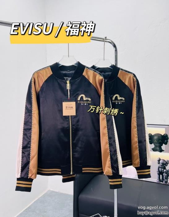 偽 ブランド 販売コートEVISUモード感の高い秋冬のスタイル23AWの最新アイテム_0_2