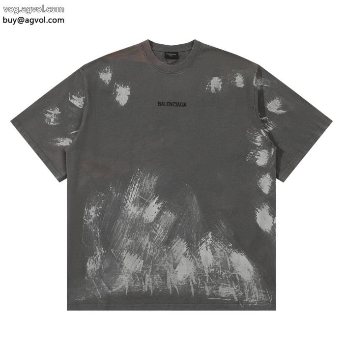 ブランド 通販balenciaga映え度MAX2025限定新作半袖Tシャツ_0_1