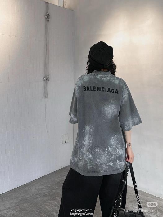 ブランド 通販balenciaga映え度MAX2025限定新作半袖Tシャツ_0_2
