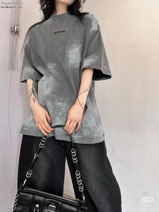 ブランド 通販balenciaga映え度MAX2025限定新作半袖Tシャツ_0_3